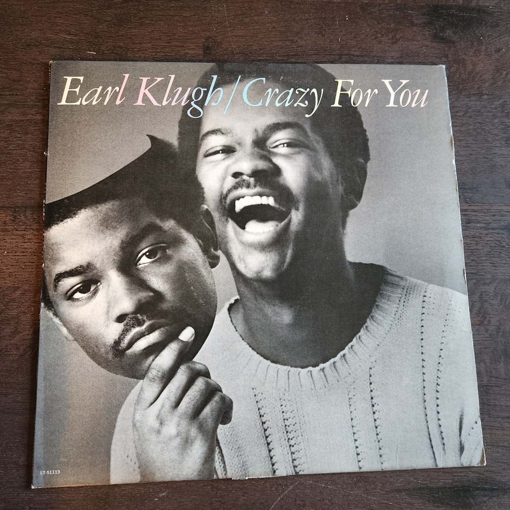 Earl Klugh Crazy‎ For You Vinyl LP Record Album Liberty Jazz Funk CTI LT-51113